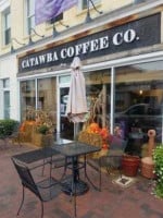 Catawba Coffee Co inside