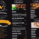 Kümp'grill! Comida