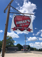 Holly's Como Inn Grill food