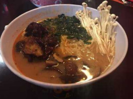 Ramen Katsu food