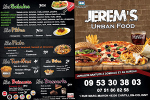 Jerem's Urban Food food