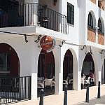 Pueblosol Cafe outside