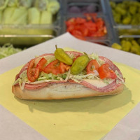 Pomas Italian Deli food