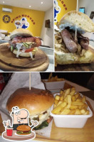 Spino Burger food