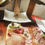 O'ptit Chalet Comida