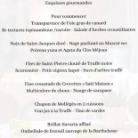 Sevin Cardápio