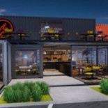 Burger Break Inside