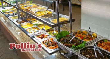 Polliu's E Casa De Eventos food