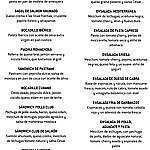 Cafe Te Parque Principado menu