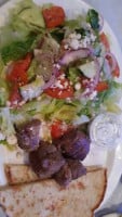 Opa Gyros food