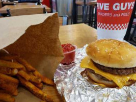 Five Guys food