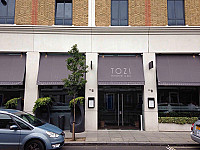 TOZI Restaurant & Bar outside