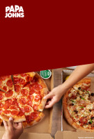 Papa John's Pizza food