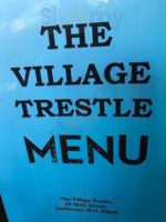 The Village Trestle inside