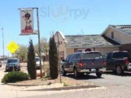 Casa Blanca Cafe outside