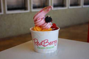 Redberry Frozen Yogurt food