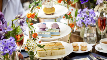 Afternoon Tea At The Lanesborough food