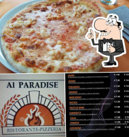 Pizzeria Al Paradise food