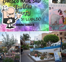 Chiosco Mare Sud inside