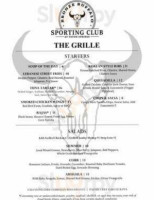 The Grille At Teton Springs menu