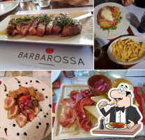 Ristorante Barbarossa food