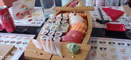 Ayanami Sushi food