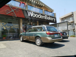 Wooden Bakery outside