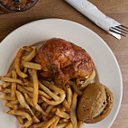 Swiss Chalet Rotisserie & Grill food