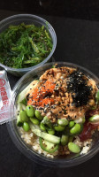 Aloha Poke Co. food