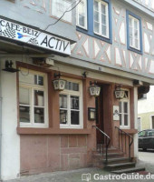 Café Aktiv outside