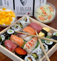 Le Baligan Sushi food