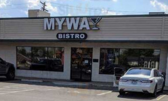 Myway Bistro outside