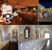 Masseria Villa Elda food