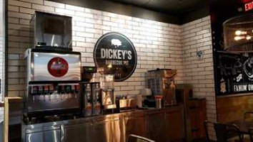 Dickey's Barbecue Pit inside