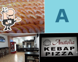 Anatolia Kebap&pizza food