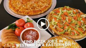 Pizza Joe's food