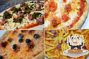 Pizzeria La Stella Pizza Da Asporto E Domicilio Oggiono food