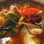 Fish Two Tributaries. Comida