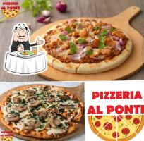 Pizzeria Al Ponte food