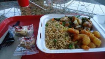 Panda Express food