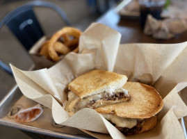 Green Valley Ranch Beer Garden food