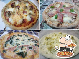 Fior Di Pizza Di Papa Graziano food
