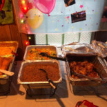 Gee Willickers Comida