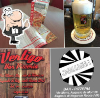 Vertigo Pizzeria food