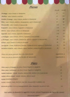 Donna Italia -varages menu