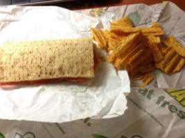 Subway food