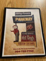 Parkway Drive-in menu