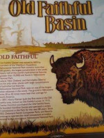 Old Faithful Basin Store menu