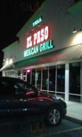 El Paso Mexcan Grill outside
