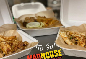 Madhouse Sports Grill food